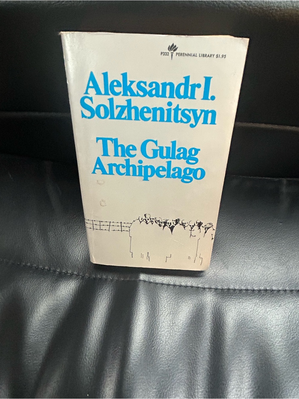 The Gulag Archipelago by Solzhenitsyn